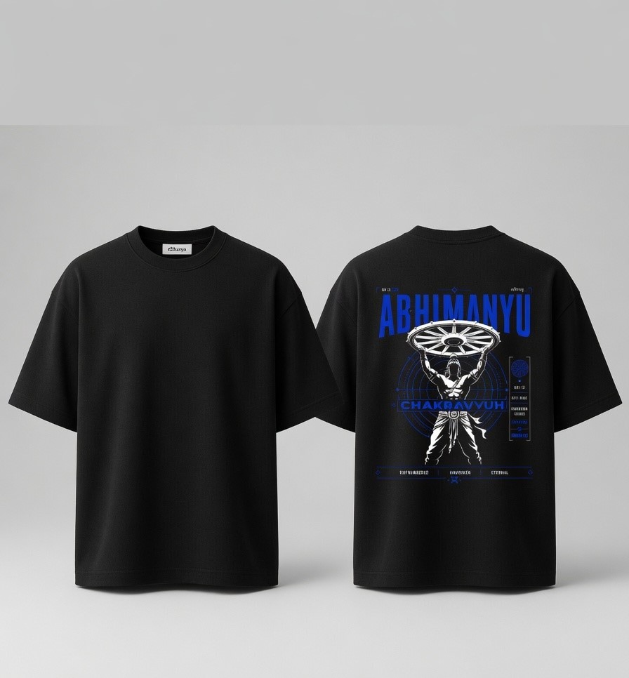 Abhimanyu Chakravyuh Tee